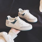 White green