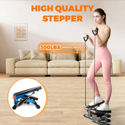 Compact Hydraulic Home Treadmill for Walking and Fitness Upishoppy