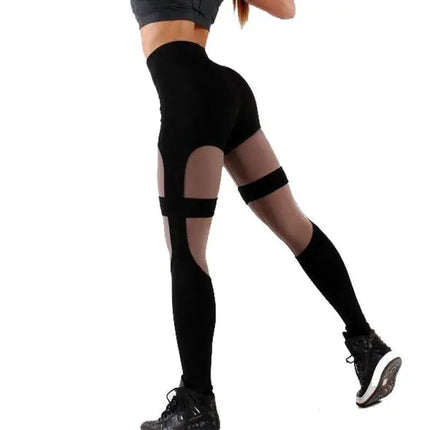 Extreme Beat Fitness Leggings Upishoppy