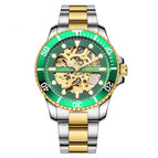 Gold Green Surface