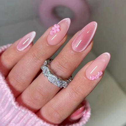 Armor Mid-length Almond Nail