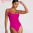 Rose round neck 2pcs