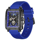 Tape Blue Black