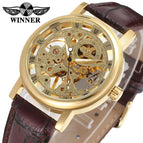 Wine Red Gold Shell