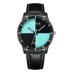 Black / Black blue
