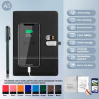 Smart Pen Synchronization Book / Black