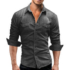 Long Sleeve Light Gray