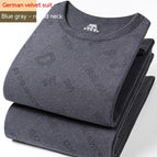 Dark Gray Round Neck