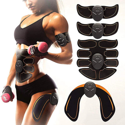 EMS Abdominal Muscle Toning Trainer ABS Stimulator Toner Fitness Binder Gym Belt Upishoppy