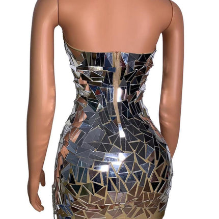 Stage Nightclub Beautiful Women Skirt Dropshipman