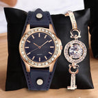 Blue Watch Bracelet Gift Box