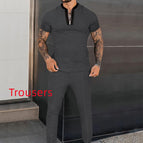 Dark Gray / L / Trousers