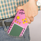 Rosa / Consola de juegos Tetris