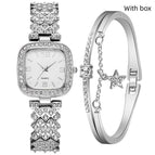 Silver Bracelet Box