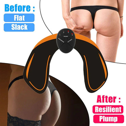 EMS Abdominal Muscle Toning Trainer ABS Stimulator Toner Fitness Binder Gym Belt Upishoppy
