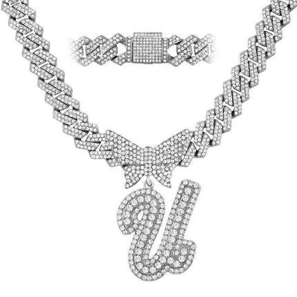 Crystal Butterfly Necklace - Viva Vista Store