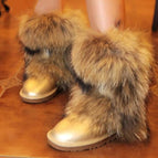 Waterproof Beige Wool