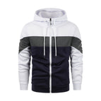 White Navy Blue