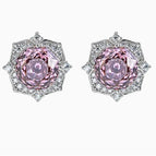 Purple Powder Ear Ding
