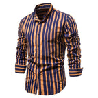 Navy blue Orange