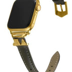 Gold and olive