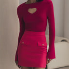 Rosa roja