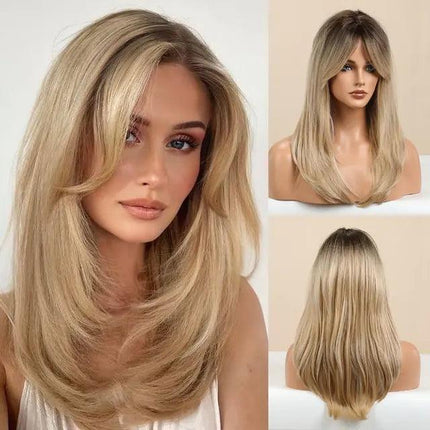 Long Natural Hair Wigs - Viva Vista Store