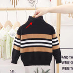 Black High Collar