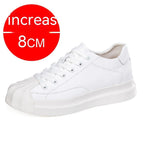 Augmentation de 8CM Blanc