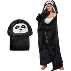 Panda noir / Taille libre