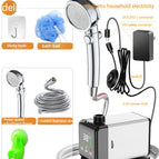 Douche à mesure de température / UA
