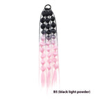 Black And Light Pink / 1pcs