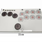 Transparente Gris Blanco