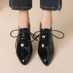 Black Patent Leather
