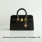 Handbag Lock Black