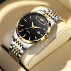 Black Gold Watch