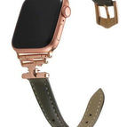 Rose gold and olive
