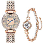 Rose Gold And Bracelet