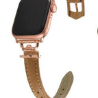 Rose gold and khaki