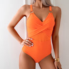 Orange Eyelet
