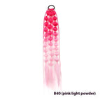 Pink And Light Pink / 1pcs