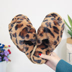 Brown Leopard Print