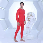 Macho grande rojo
