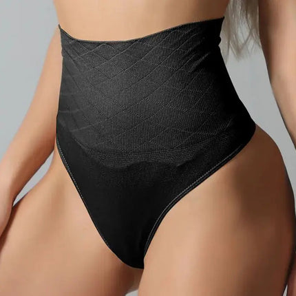 Women's Belly Contracting Hip Raise High Waist Sexy Triangle T-back Upishoppy