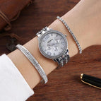 Silver Three Piece Set