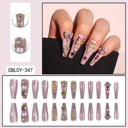 European And American Ins Style Nail Stickers