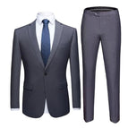 1button Dark gray