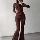 Coffee colored pants