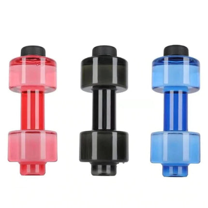 550ml Sports Dumbbell Water Bottles Upishoppy