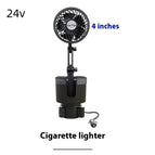 24V Cigarette Lighter 4inches